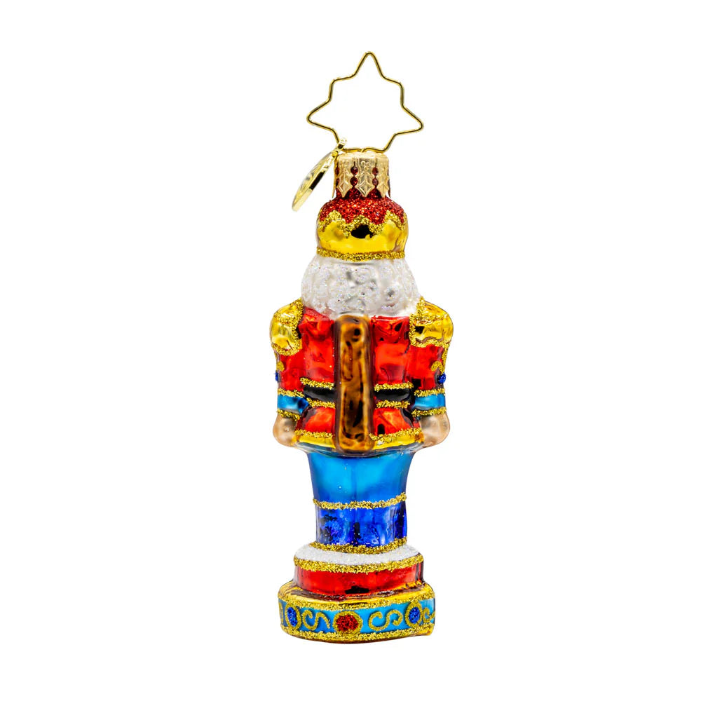 Royal Elegance Nutcracker Gem ornament