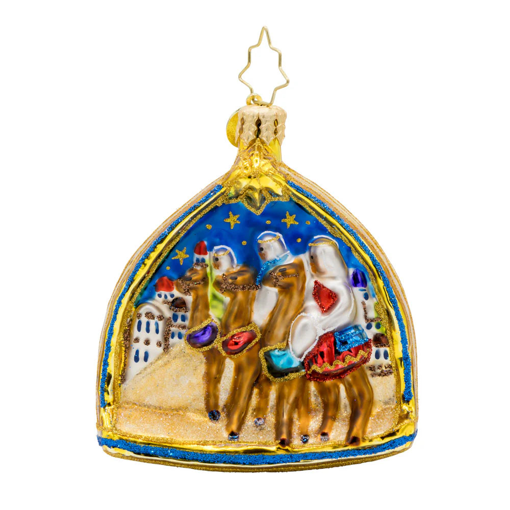 Two Scenes of the Savior Gem ornament