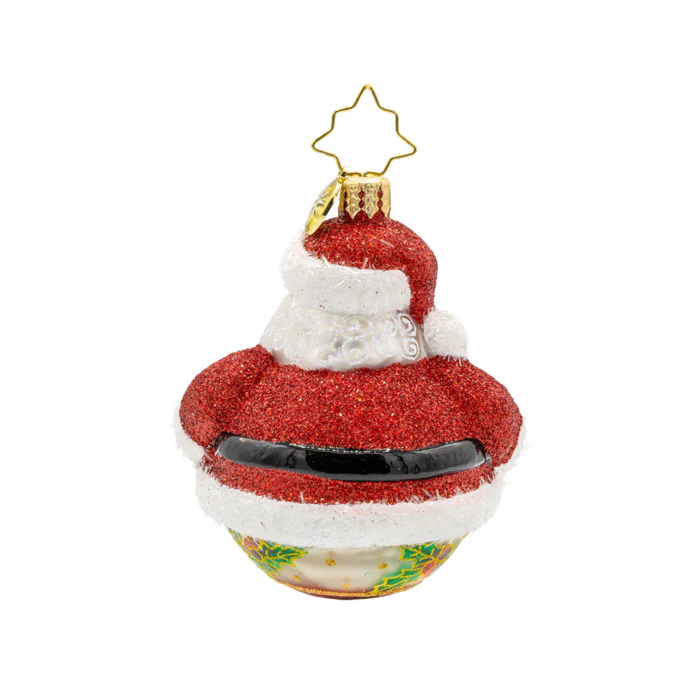 Jolly Holly Claus Gem ornament