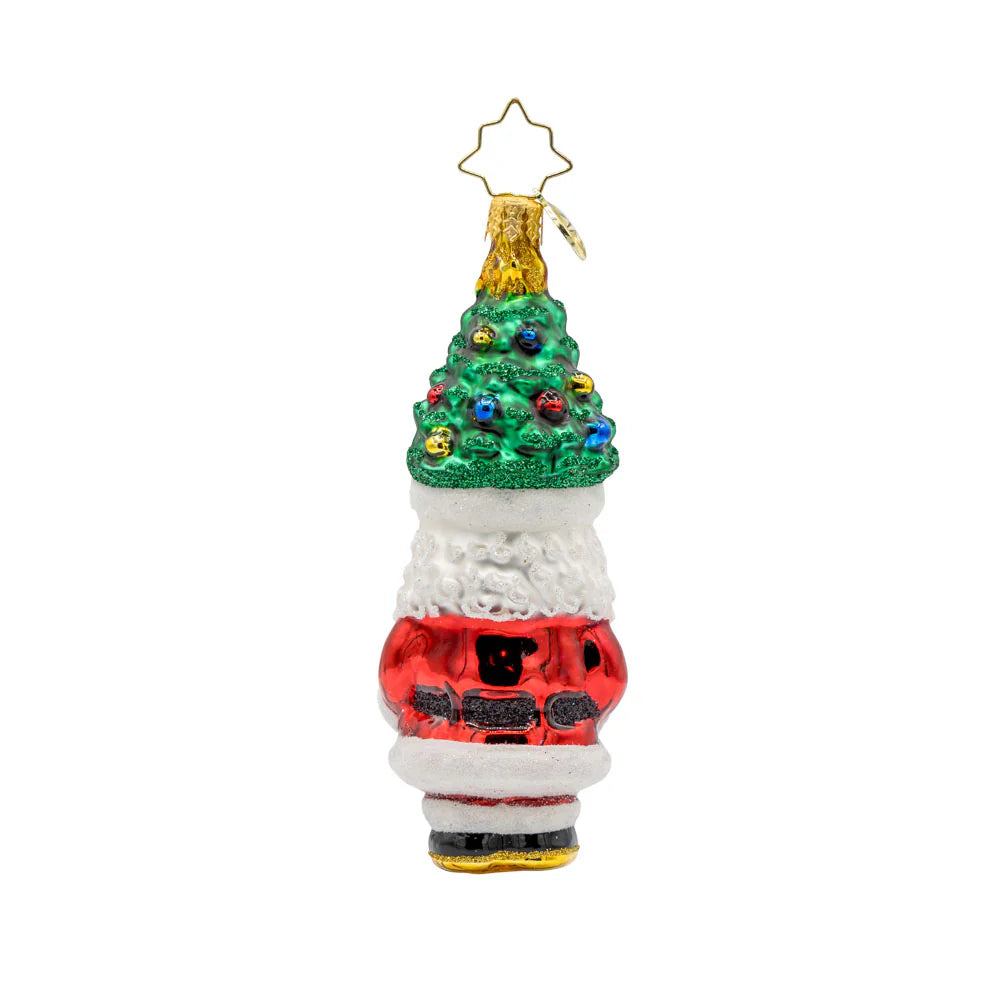 Treetop Tidings ornament
