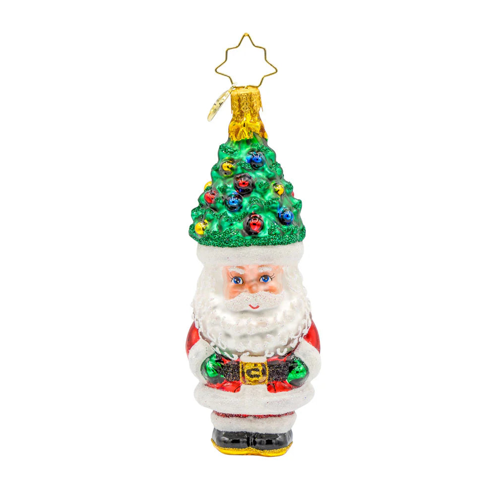 Treetop Tidings ornament