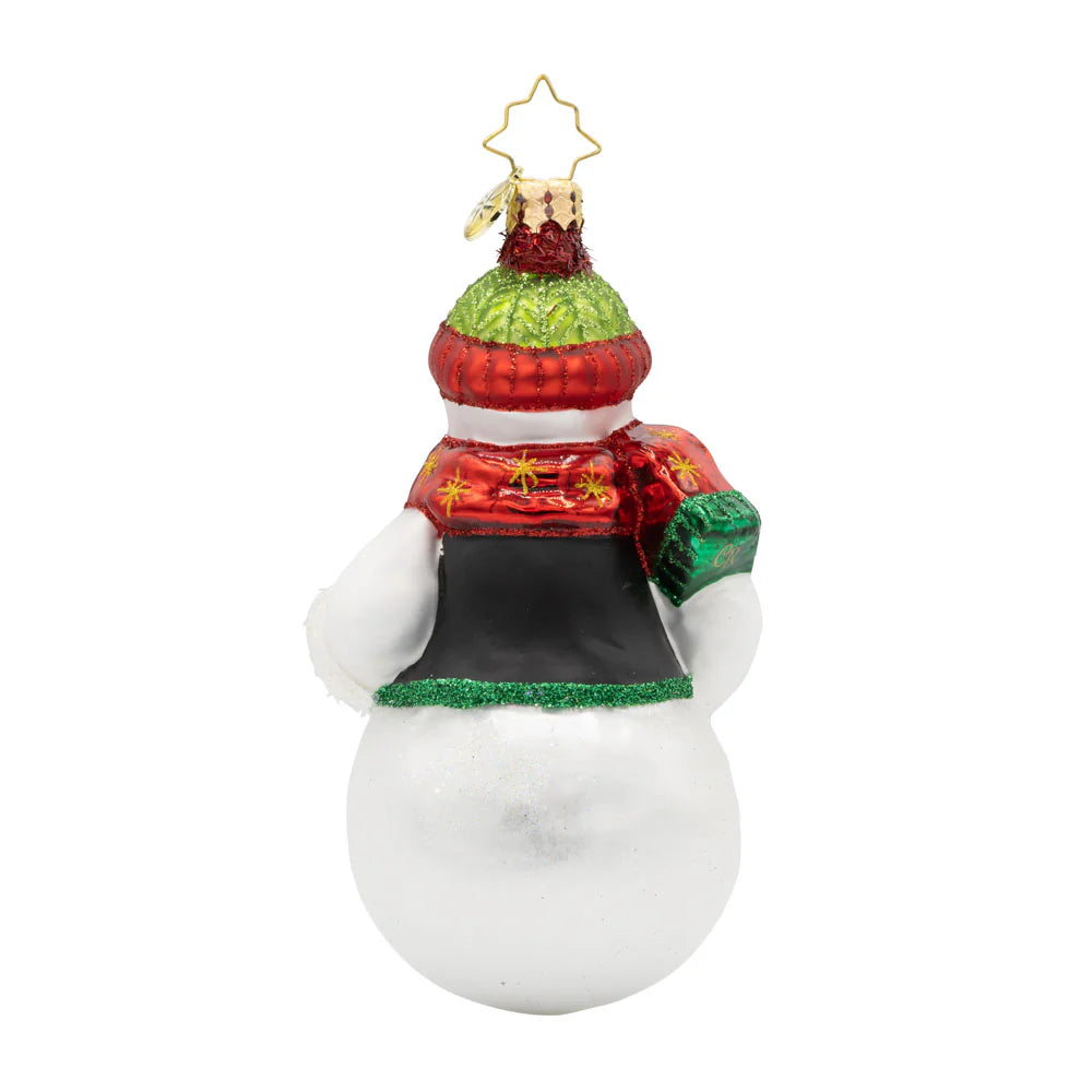 Festive Folk Flair ornament