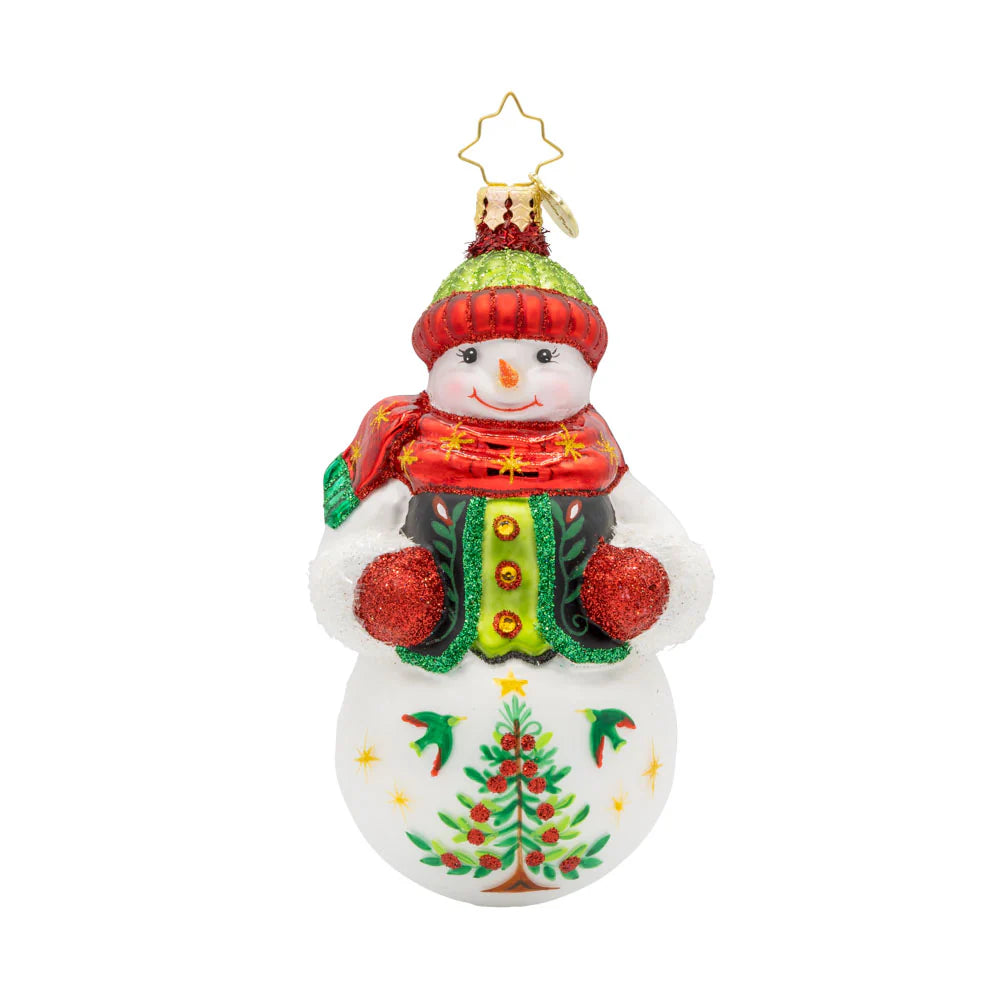 Festive Folk Flair ornament