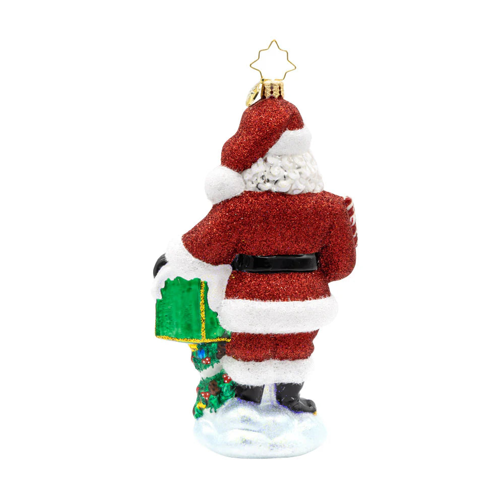 North Pole Mail Delivery ornament