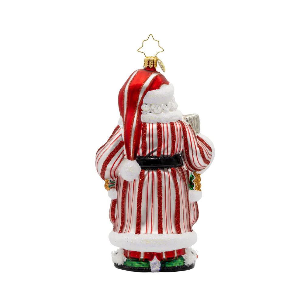 Santa's Daily News ornament
