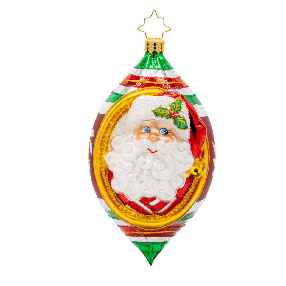 Holly Jolly Christmas ornament