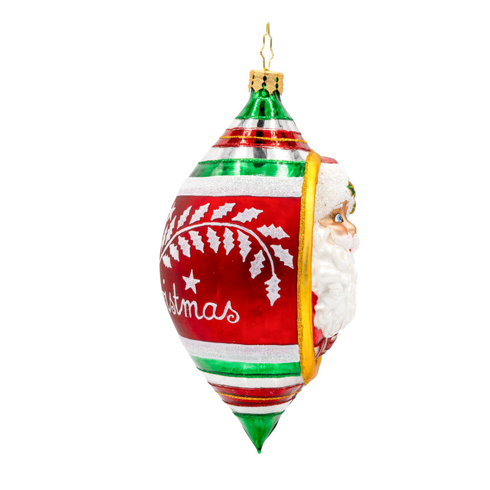 Holly Jolly Christmas ornament