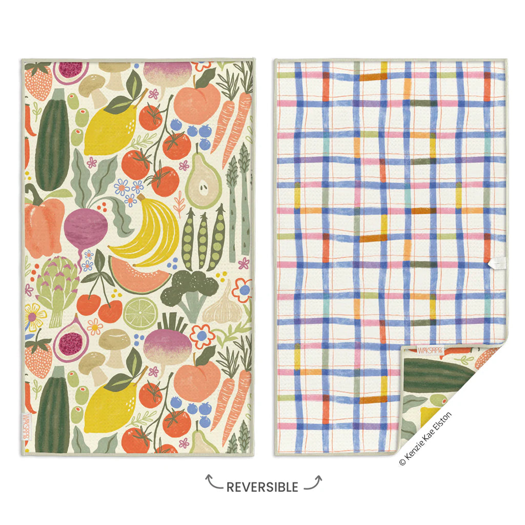 Farm Stand Kitchen Towel