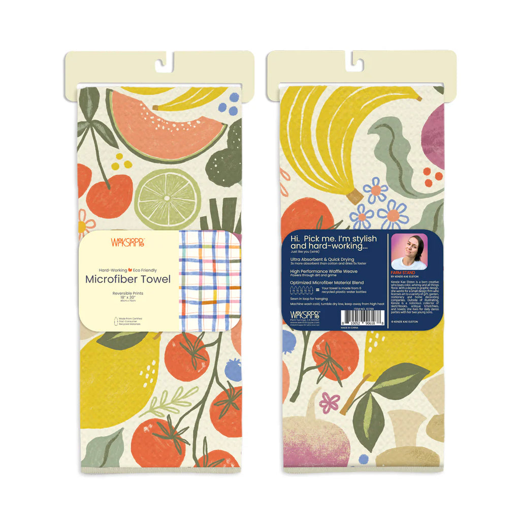 Farm Stand Kitchen Towel