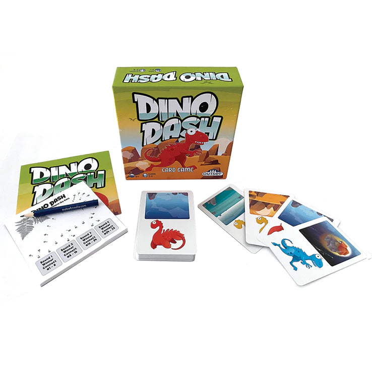 Dino Dash game