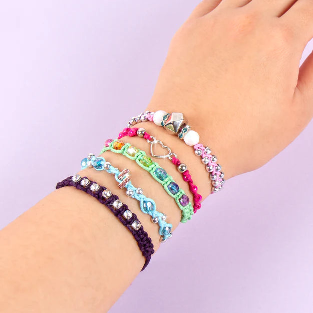 Rainbow Bling Bracelets  Make It Real   