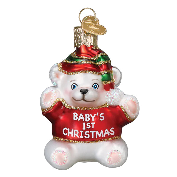 Baby's 1st Christmas Ornament  Old World Christmas   