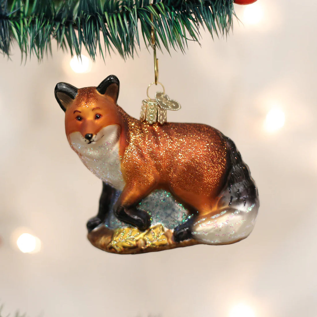 Red Fox Ornament  Old World Christmas   