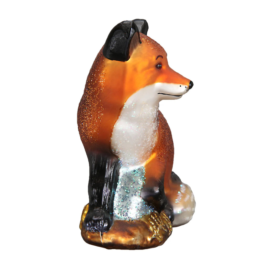 Red Fox Ornament  Old World Christmas   