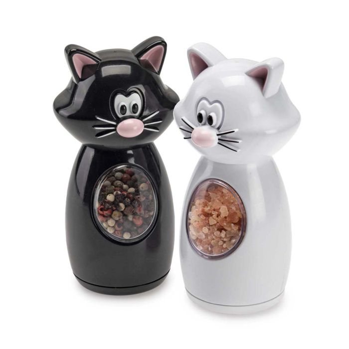 Meow Salt & Pepper Mill