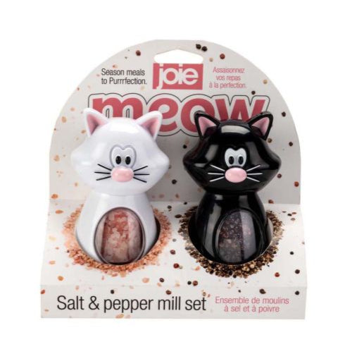 Meow Salt & Pepper Mill