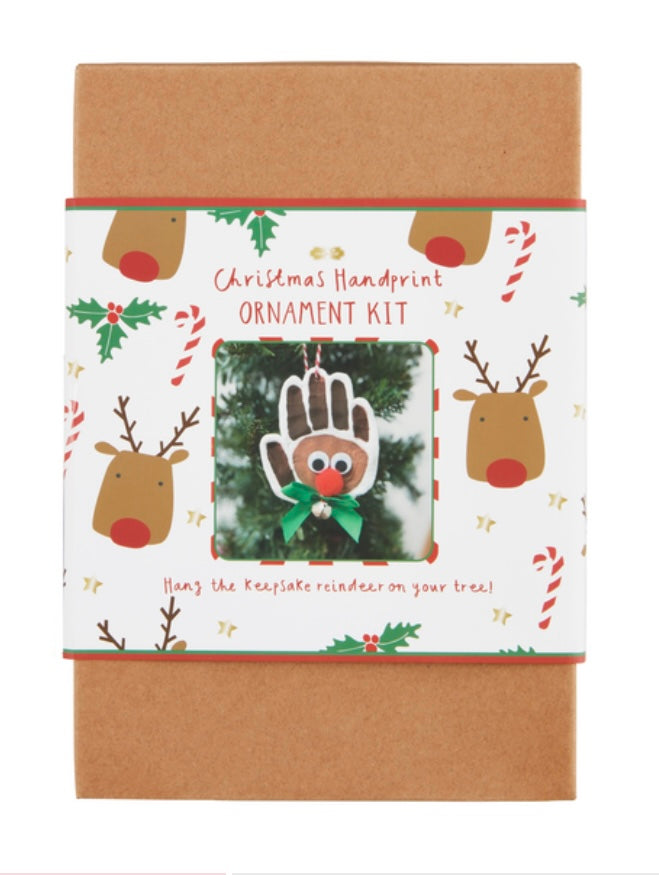 Reindeer Holiday Handprint Kit