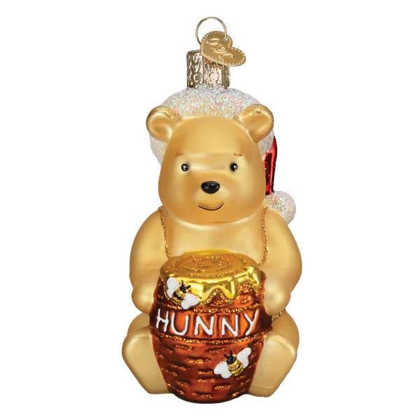 Winnie the Pooh Ornament  Old World Christmas   