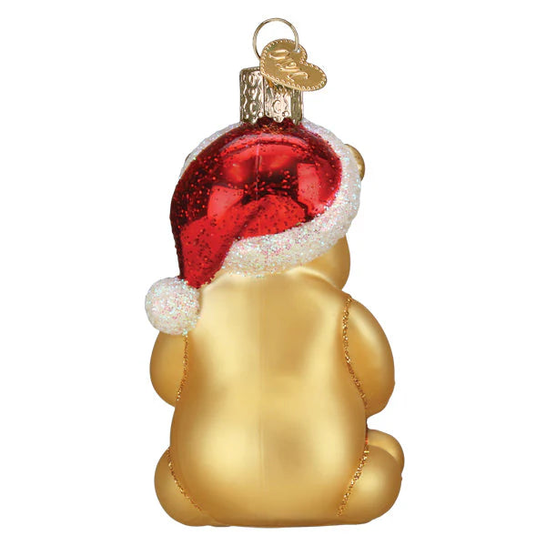 Winnie the Pooh Ornament  Old World Christmas   