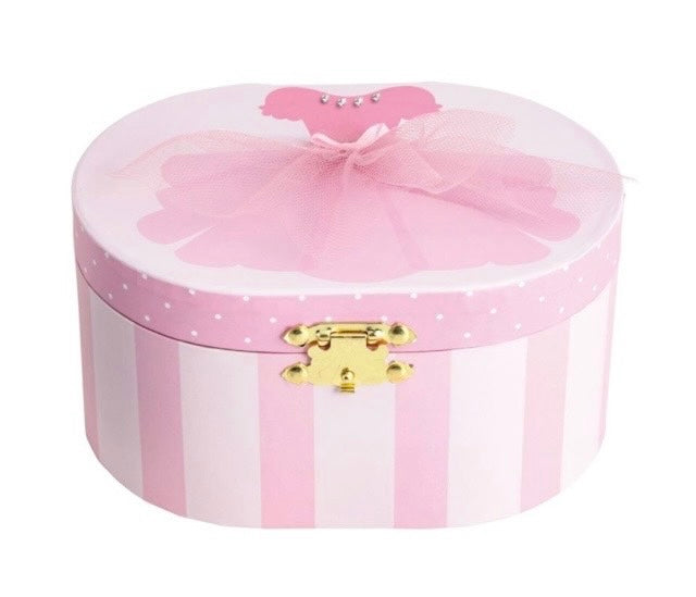 Tutu Ballet Musical Jewelry Box