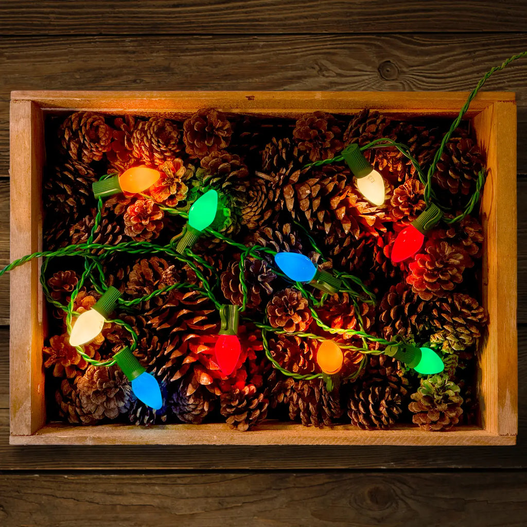 Vintage Style LED Christmas Lights