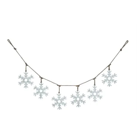 Snowflake Garland  Transpac   