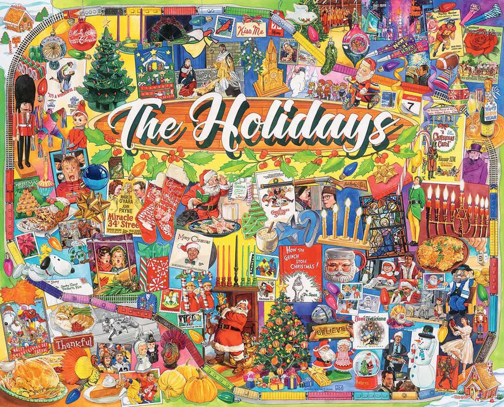 The Holidays 1000 Piece Puzzle