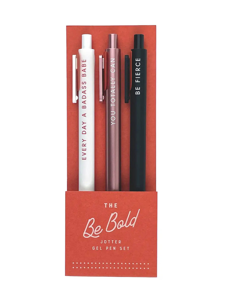 Be Bold Jotter Pen Set