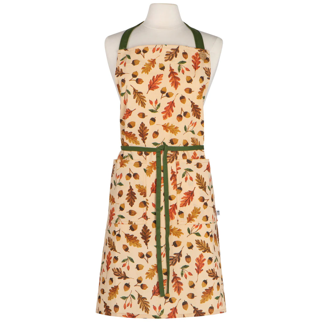 Oak & Acorn Spruce Apron