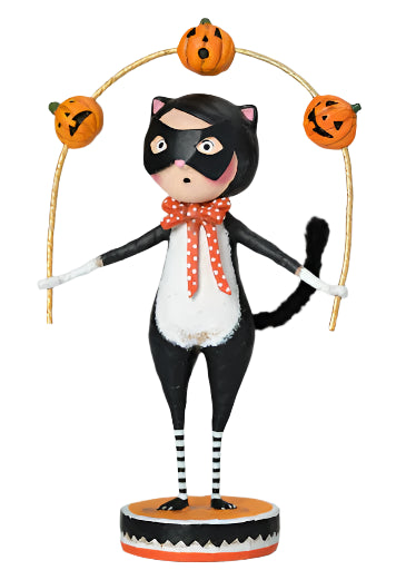 Toss a Jack Cat figurine