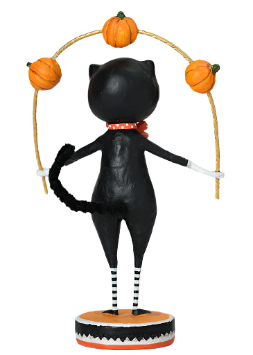 Toss a Jack Cat figurine