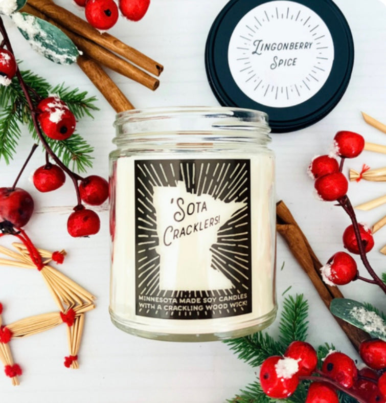 Lingonberry Spice Candle