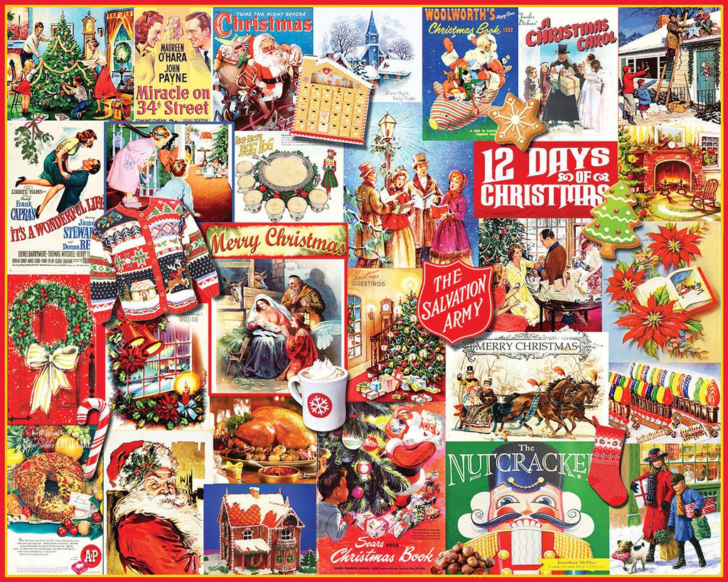 Celebrations of Christmas 1000 Piece Puzzle