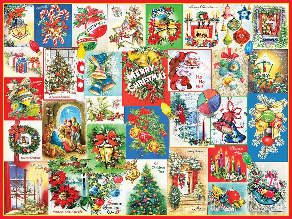 Deck the Halls 500 Piece Puzzle