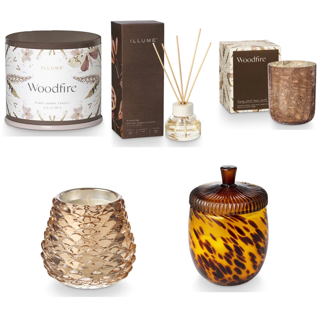 Woodfire Candles & Diffuser collection