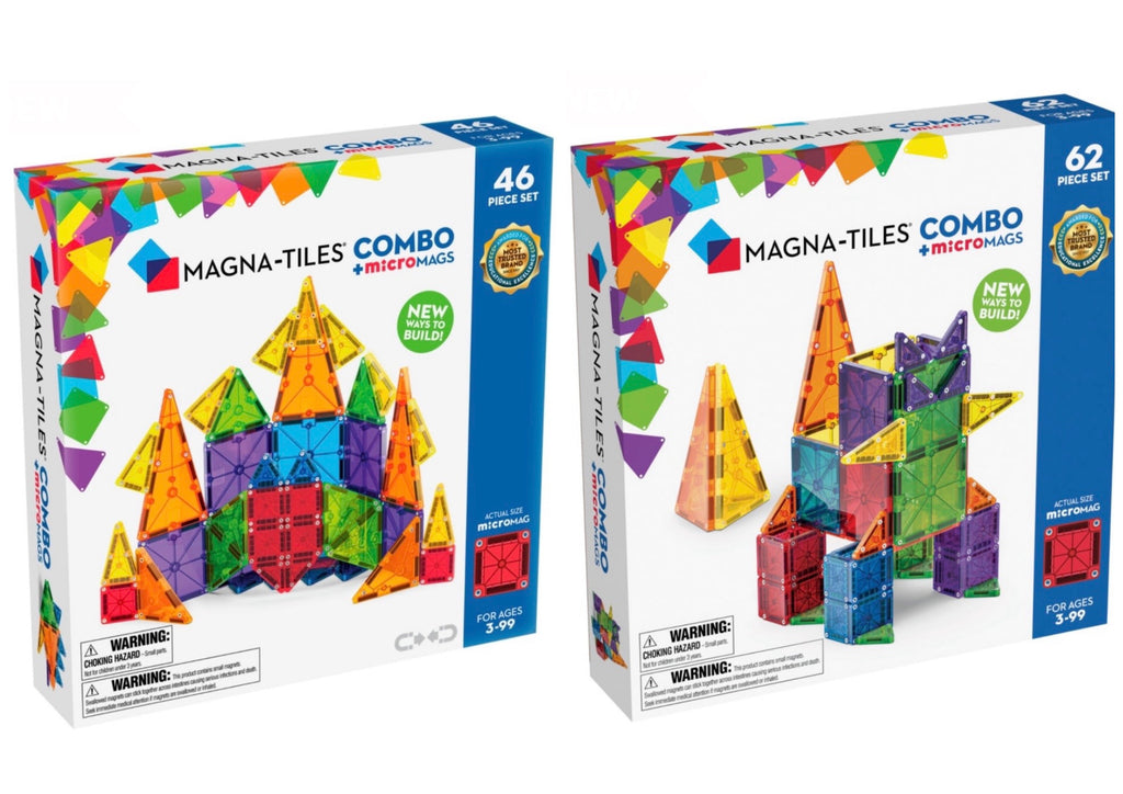 Magna-Tiles Combo Set