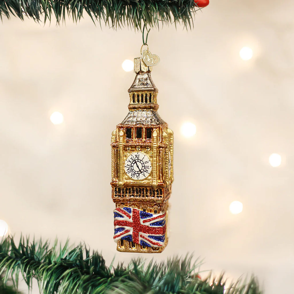 Big Ben Ornament  Old World Christmas   