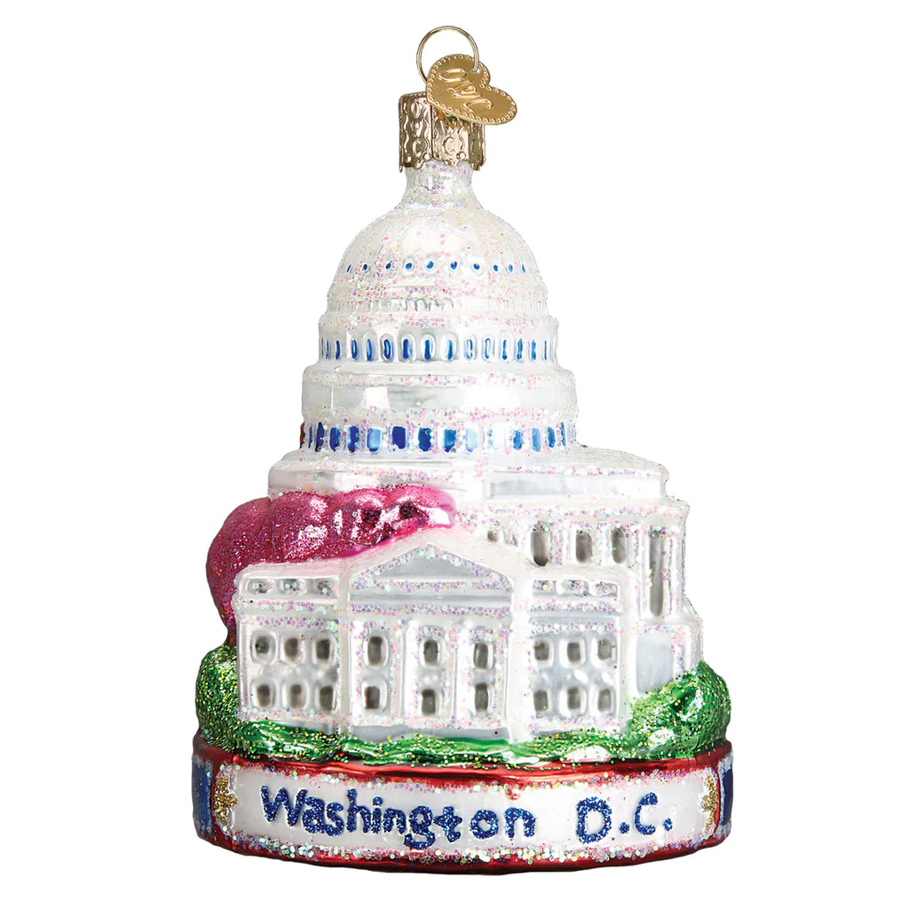 Washington D.C. Ornament  Old World Christmas   