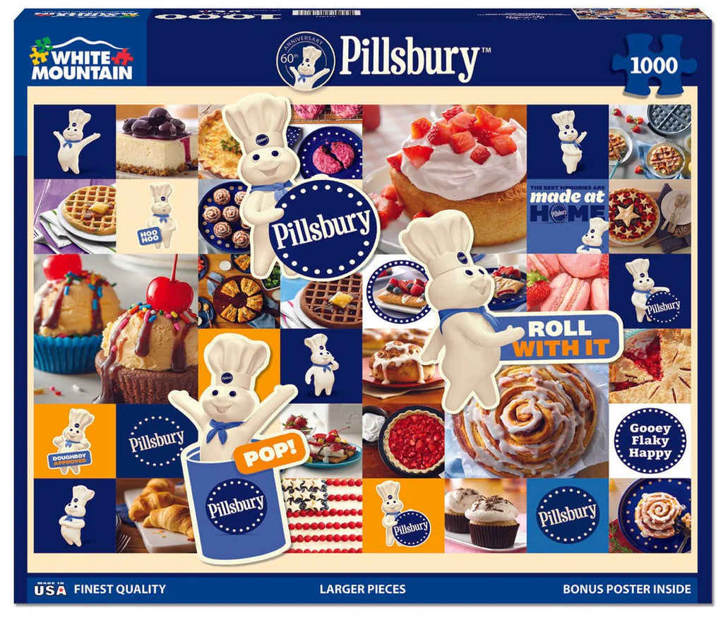 Pillsbury 1000 Piece Puzzle
