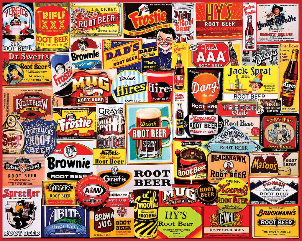 Root Beers 1000 Piece Puzzle