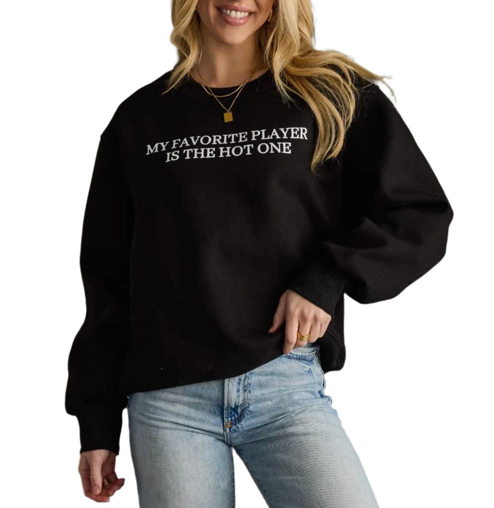 Favorite Player Sweatshirt