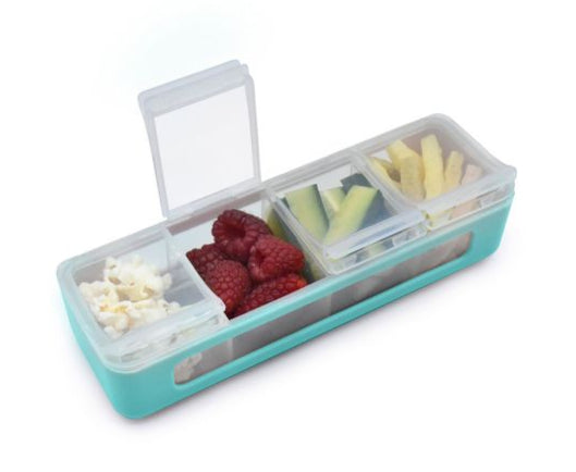 4 Compartment Snackle Box