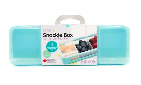 4 Compartment Snackle Box