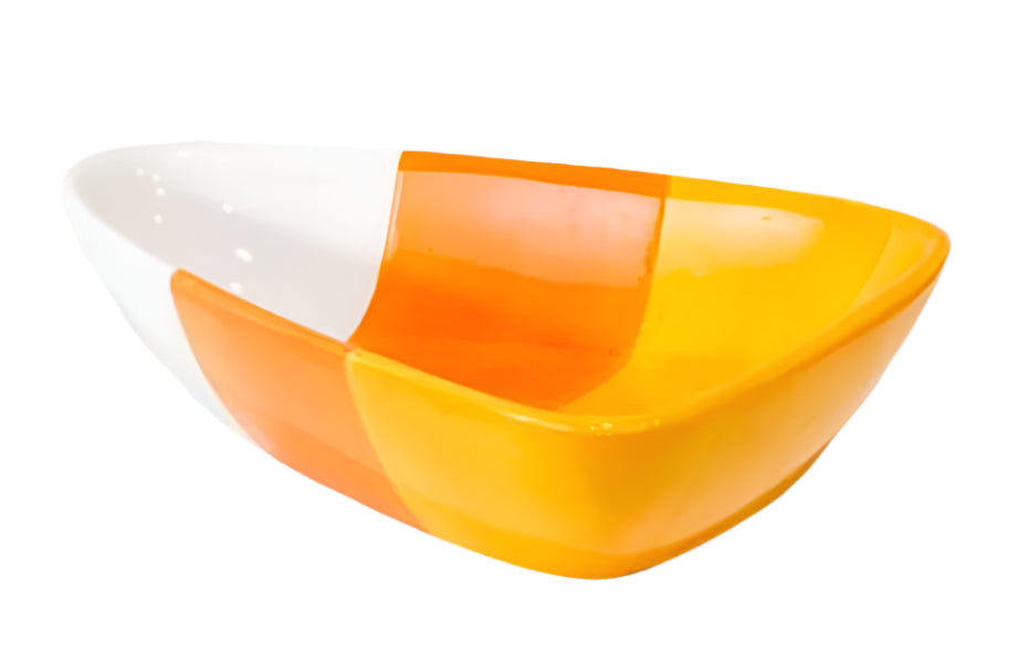 Candy Corn Dish