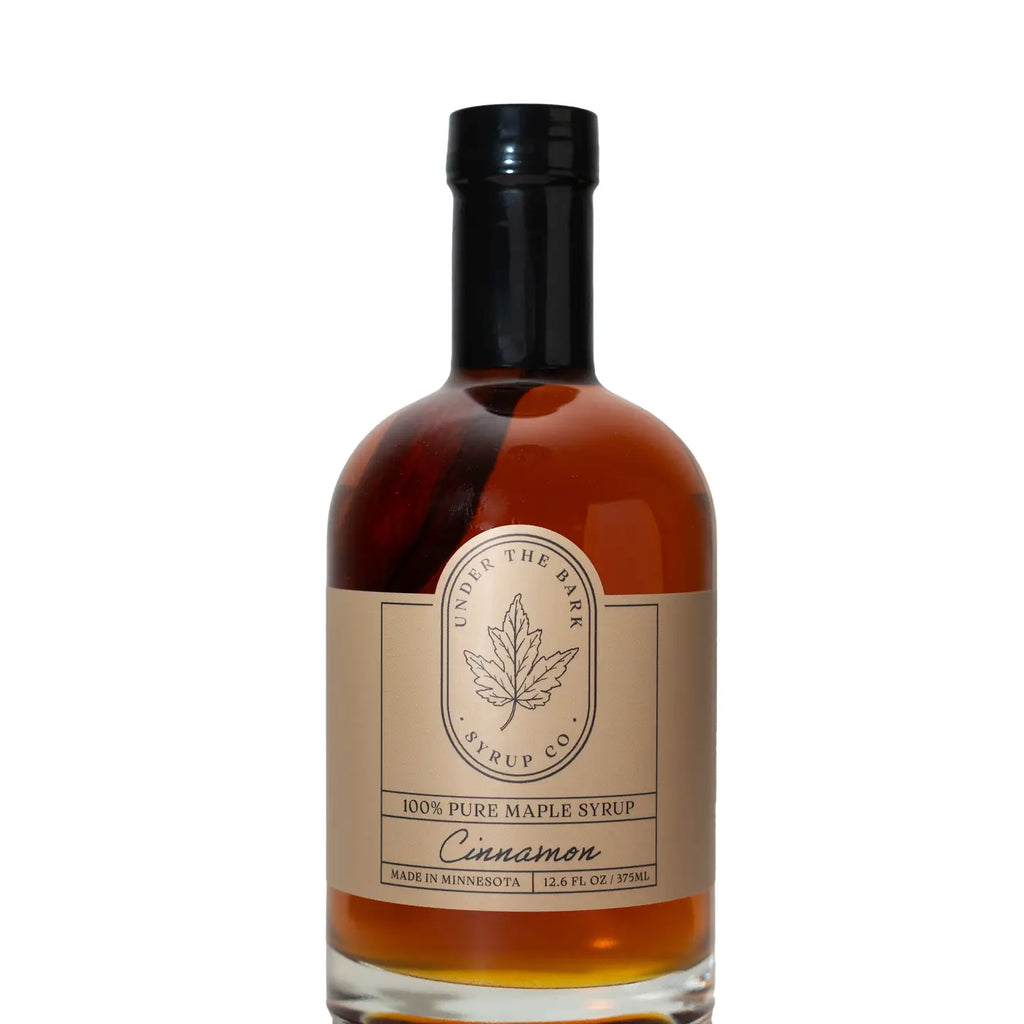 Cinnamon Under the Bark Maple Syrup