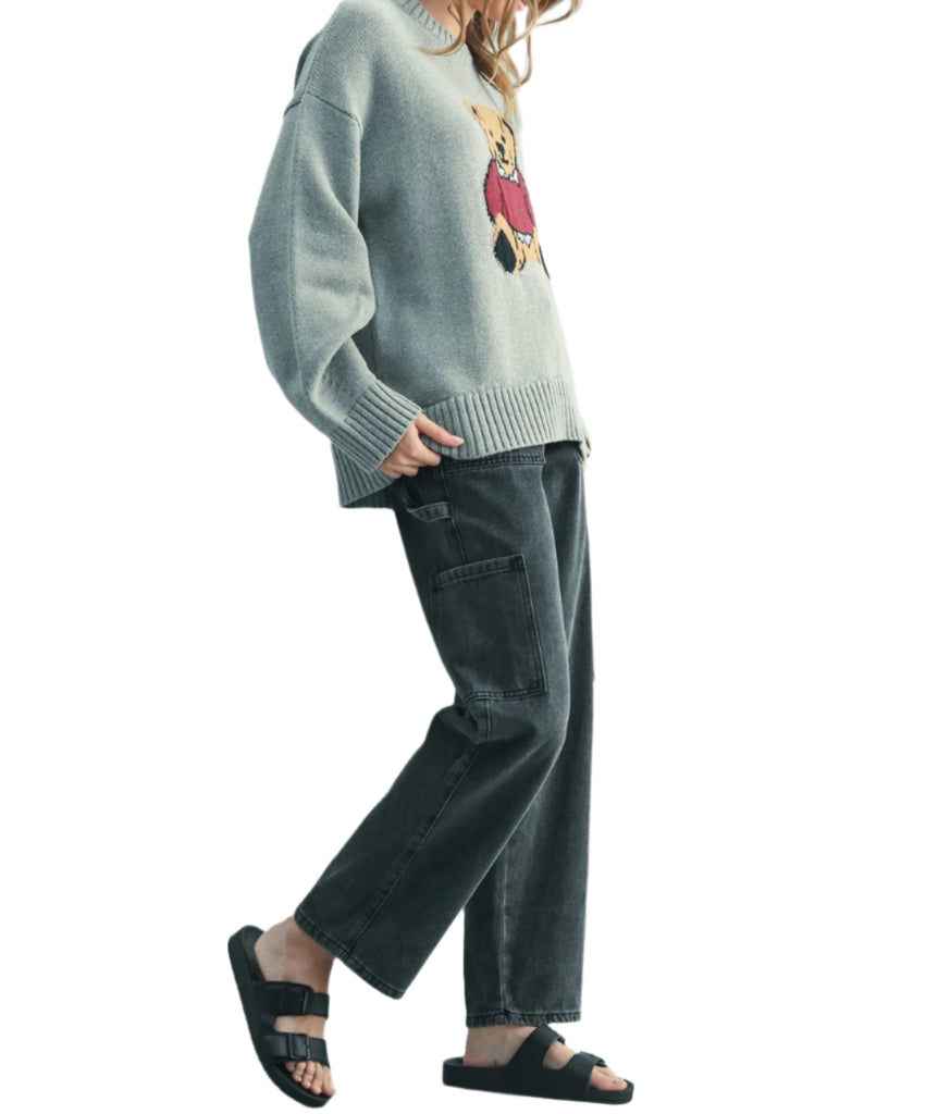 'Teddy Bear' Sweater