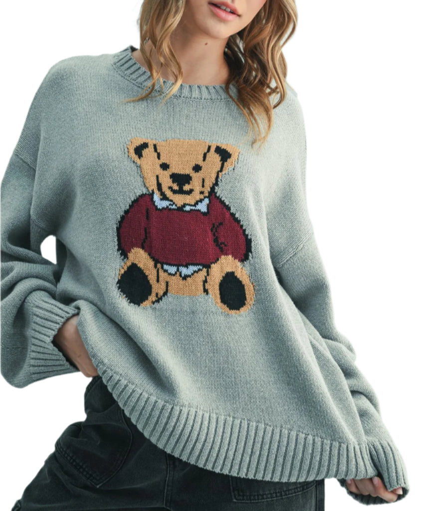 'Teddy Bear' Sweater