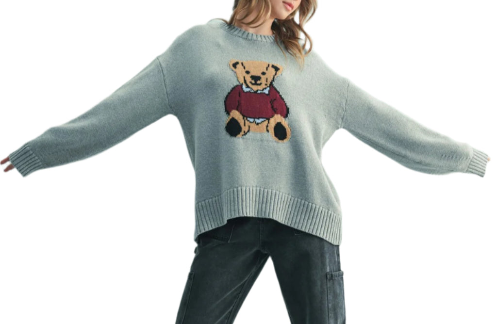 'Teddy Bear' Sweater