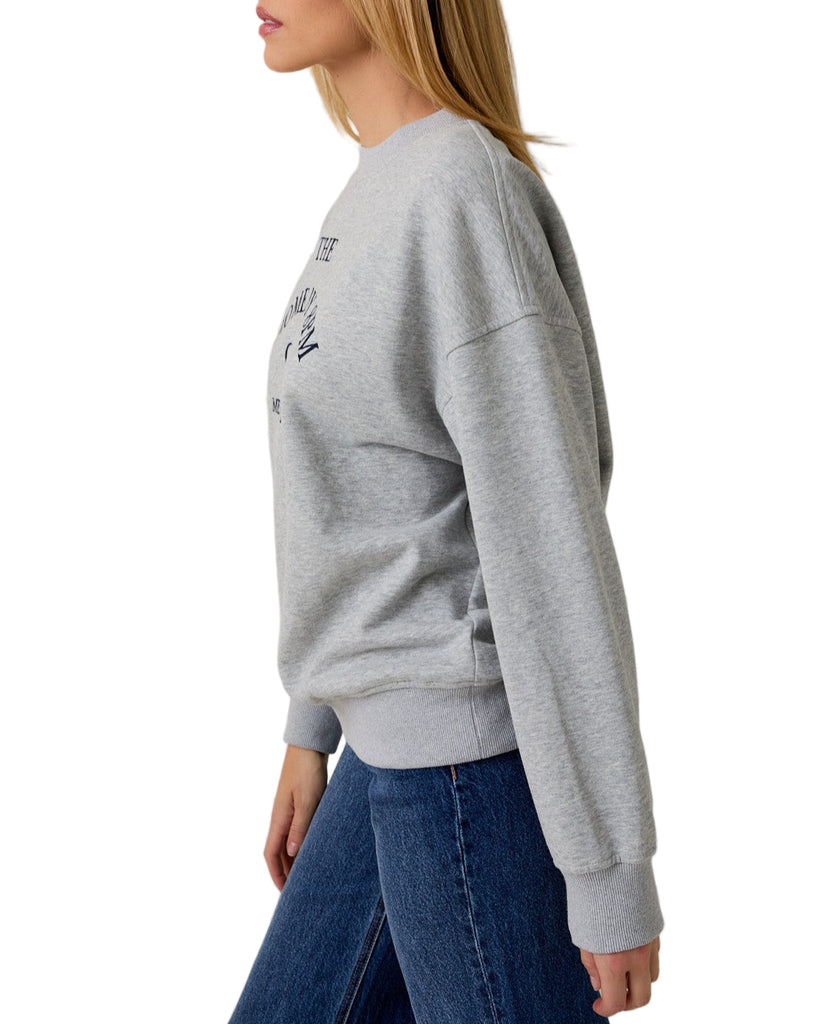 Home By 8pm Club Sweatshirt