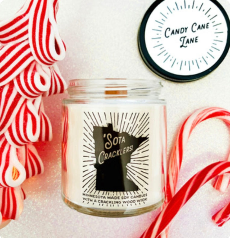 Candy Cane Lane Candle